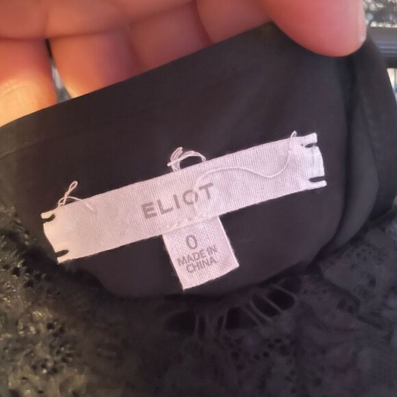 ELIOT | 2 piece black lace dress 0 - Picture 5 of 6